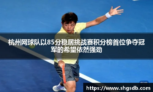 杭州网球队以85分稳居挑战赛积分榜首位争夺冠军的希望依然强劲